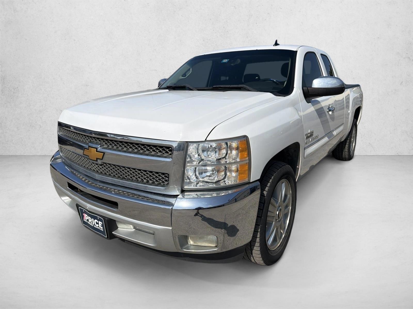 Thumbnail: 2013 Chevrolet Silverado 1500 - 1