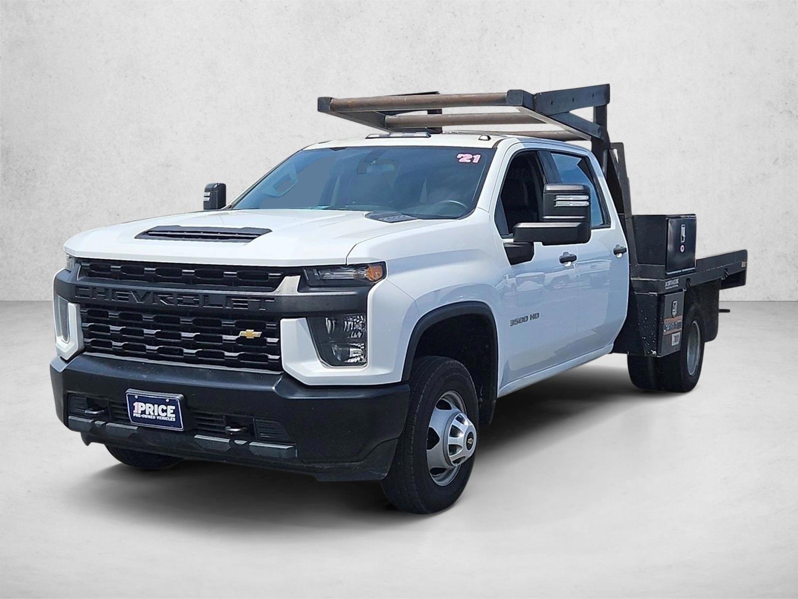 Thumbnail: 2021 Chevrolet Silverado 3500 - 1