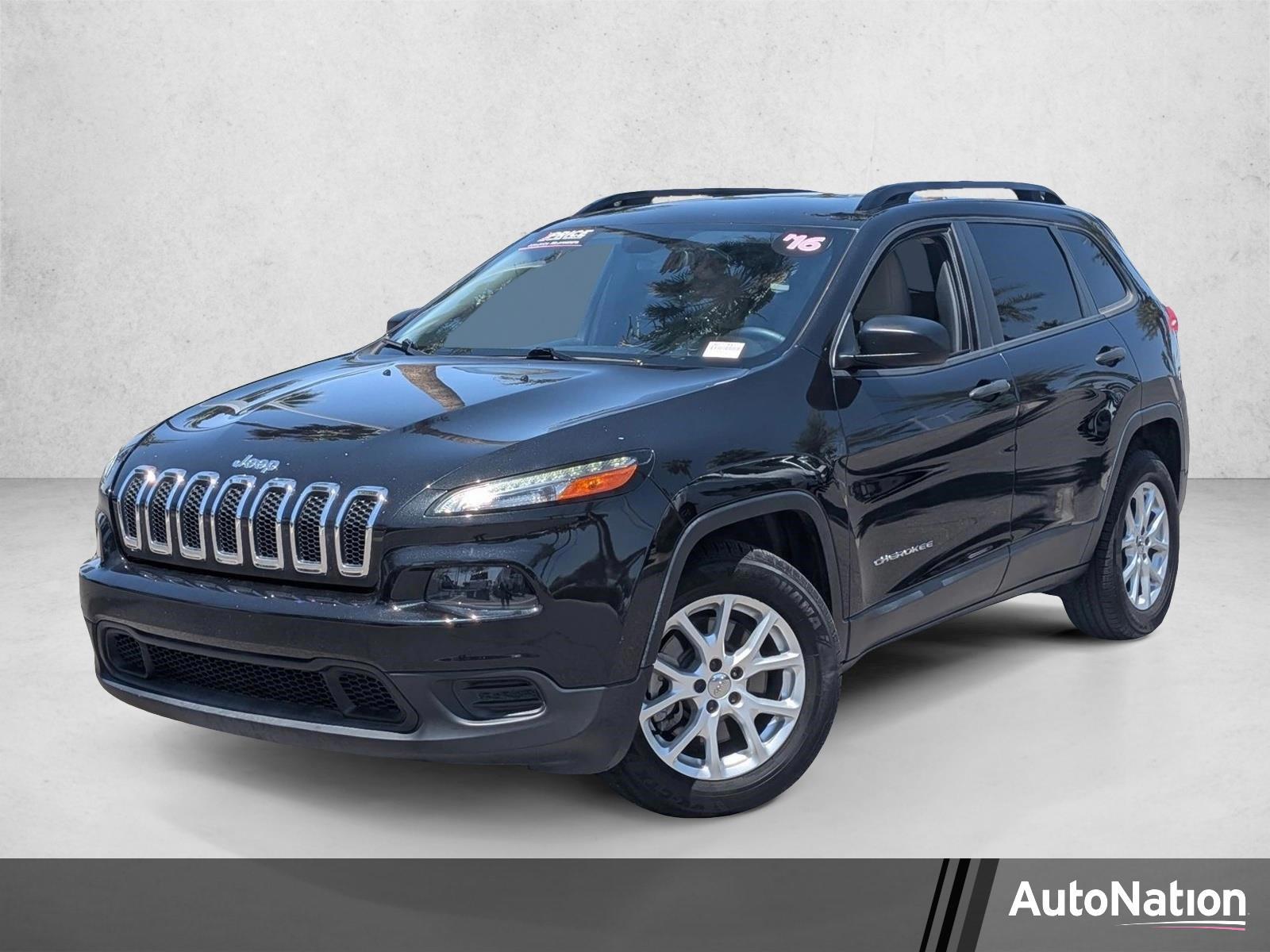 2016 Jeep Cherokee