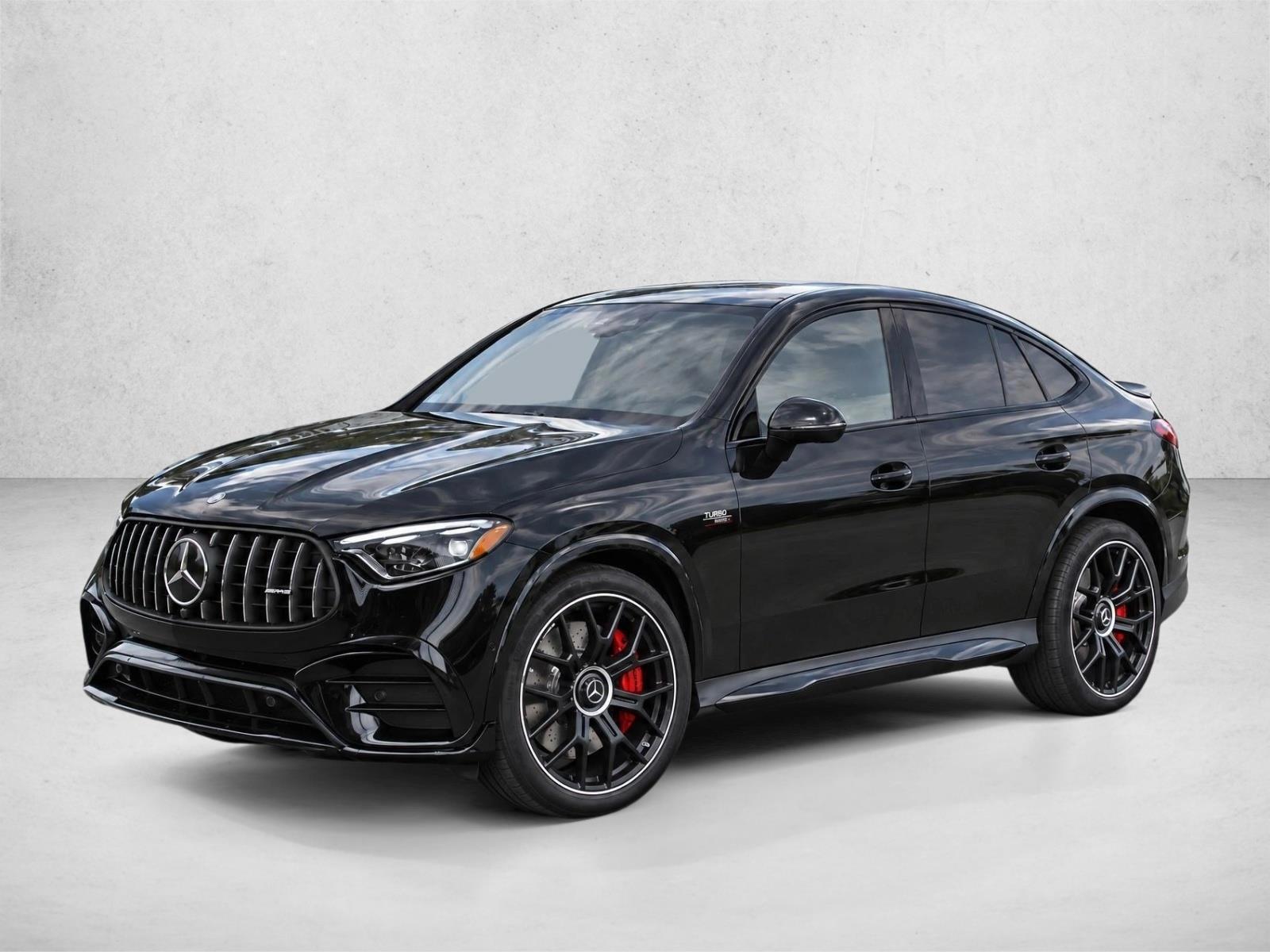 2027 Mercedes-Benz GLC Coupe