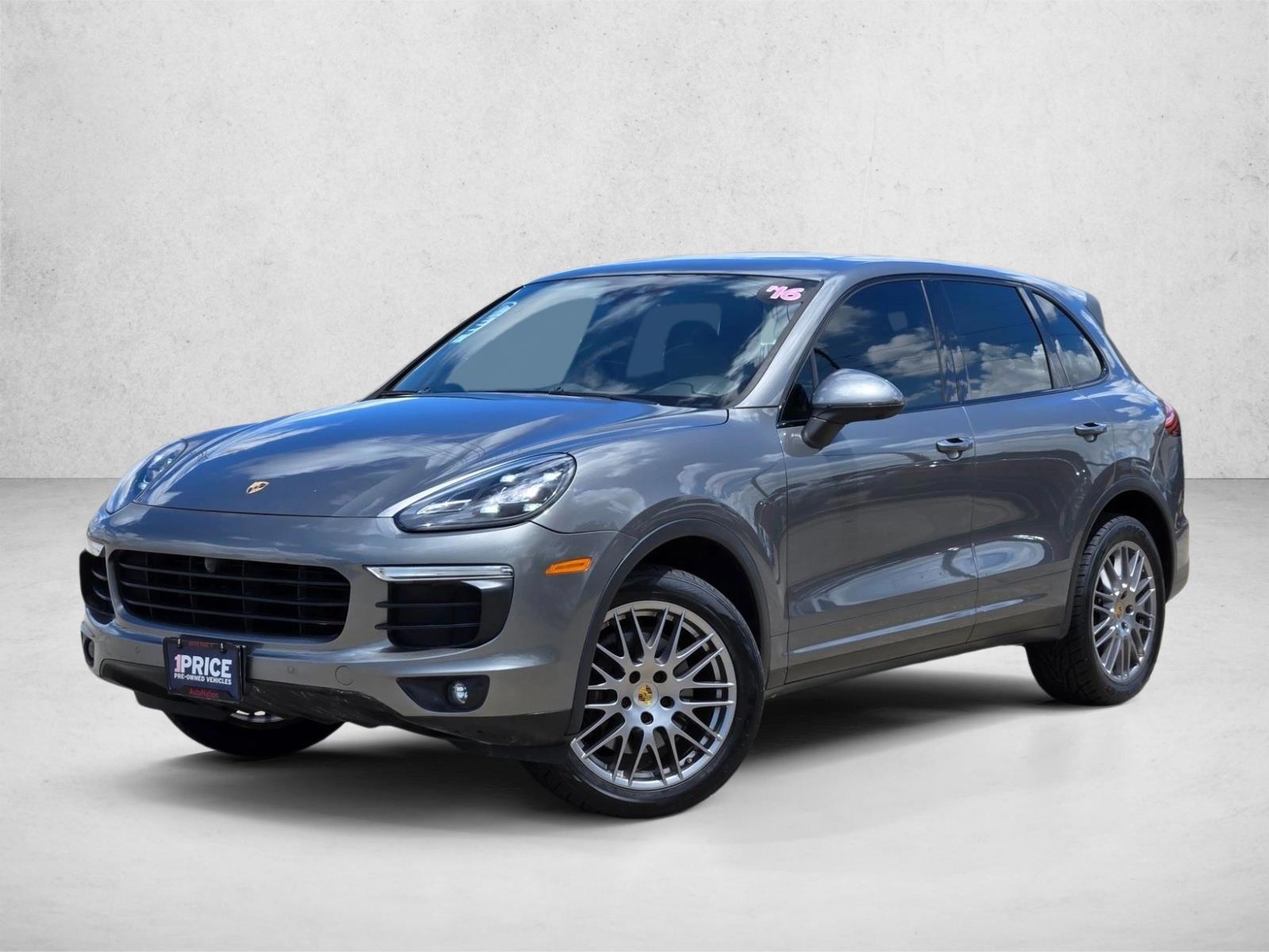 2016 Porsche Cayenne