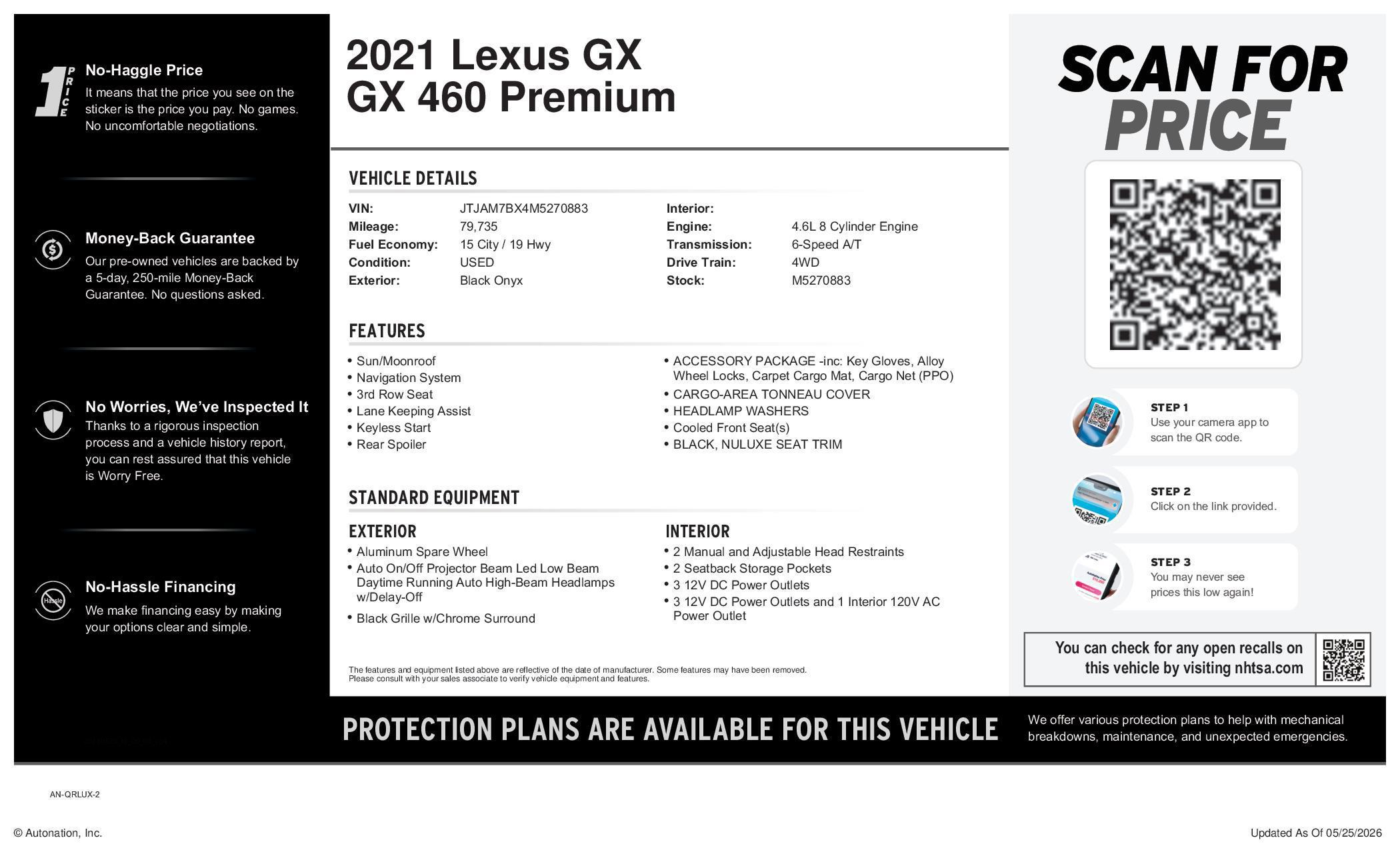 Thumbnail: 2021 Lexus GX - 1