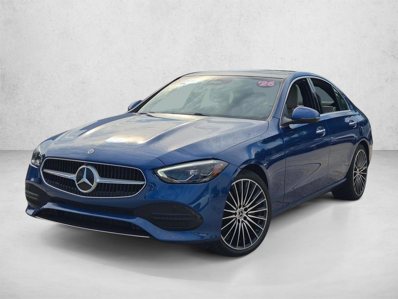 2026 Mercedes-Benz C-Class Sedan