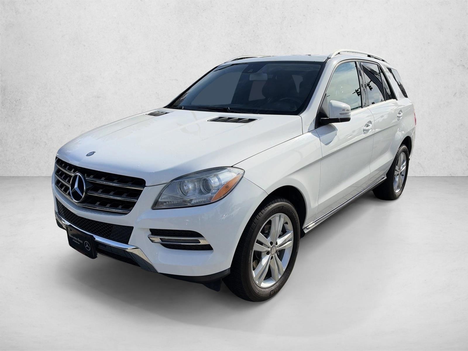 2015 Mercedes-Benz M-Class