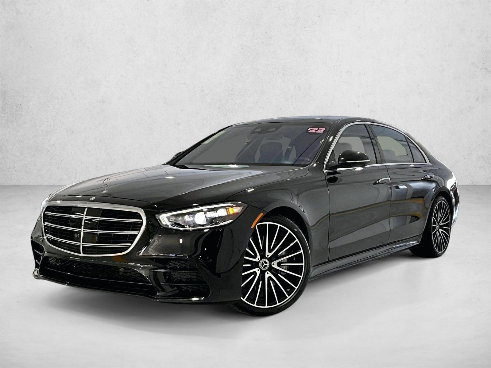 Thumbnail: 2022 Mercedes-Benz S-Class - 1