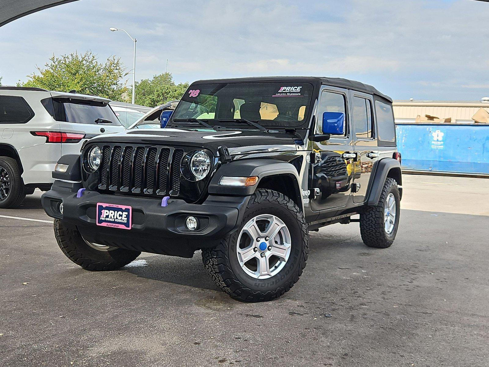 2018 Jeep All-New Wrangler Unlimited