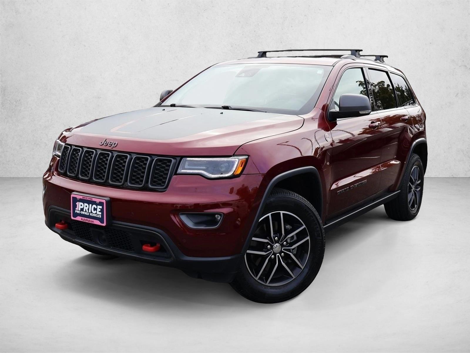 2018 Jeep Grand Cherokee Trailhawk