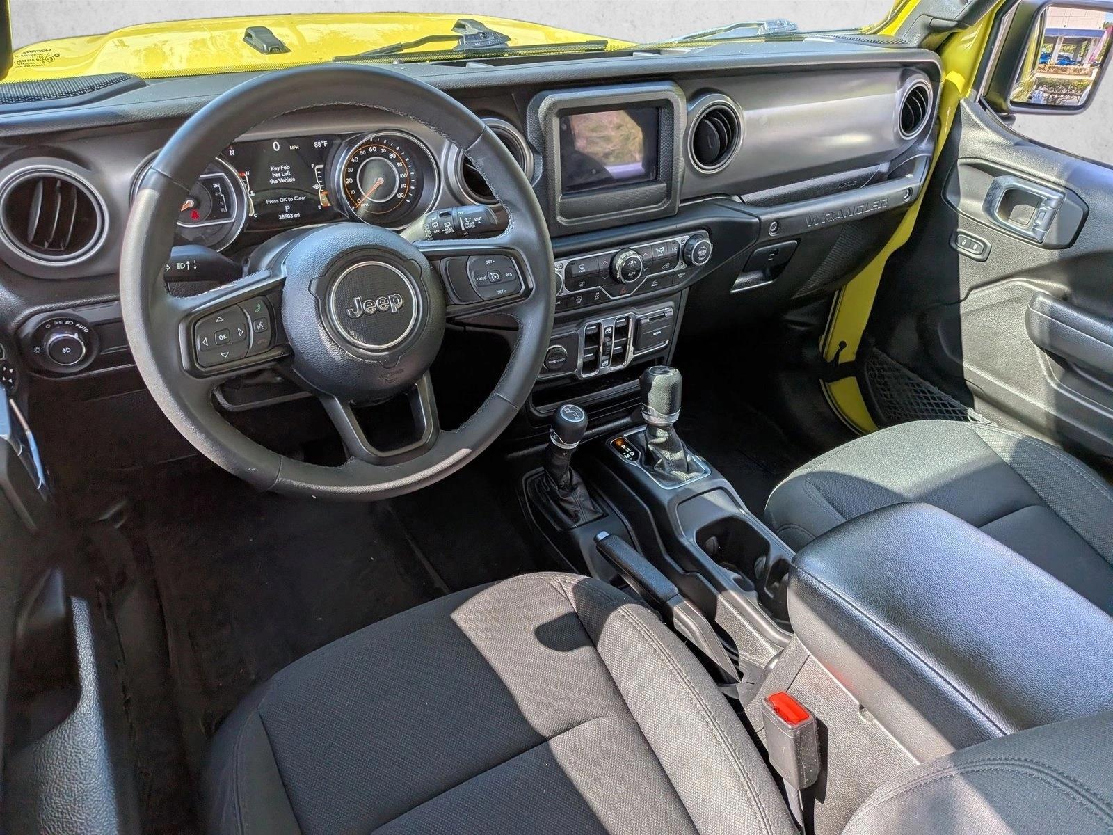 Thumbnail: 2023 Jeep Wrangler - 3