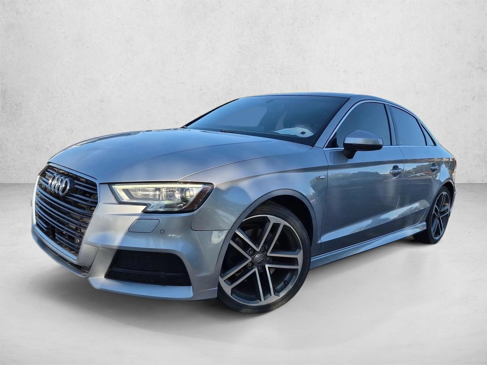 2018 Audi A3 Sedan