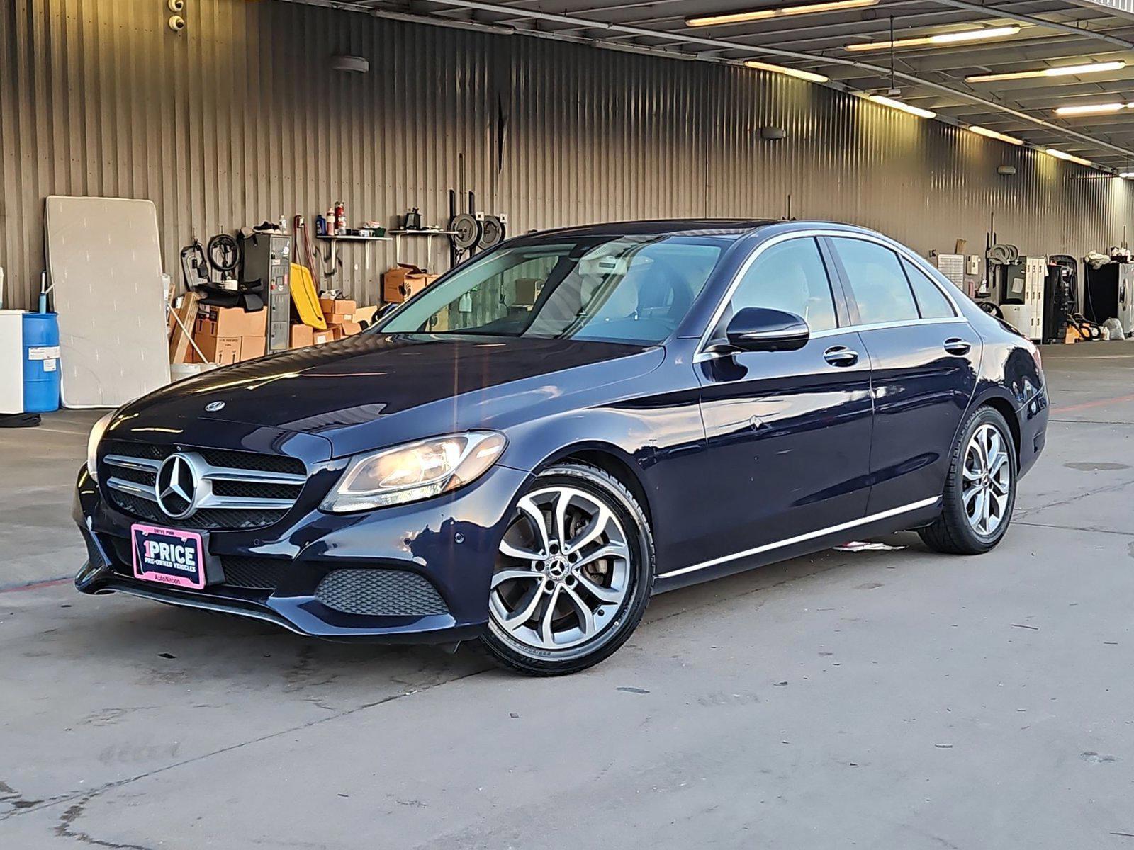 2018 Mercedes-Benz C-Class Sedan