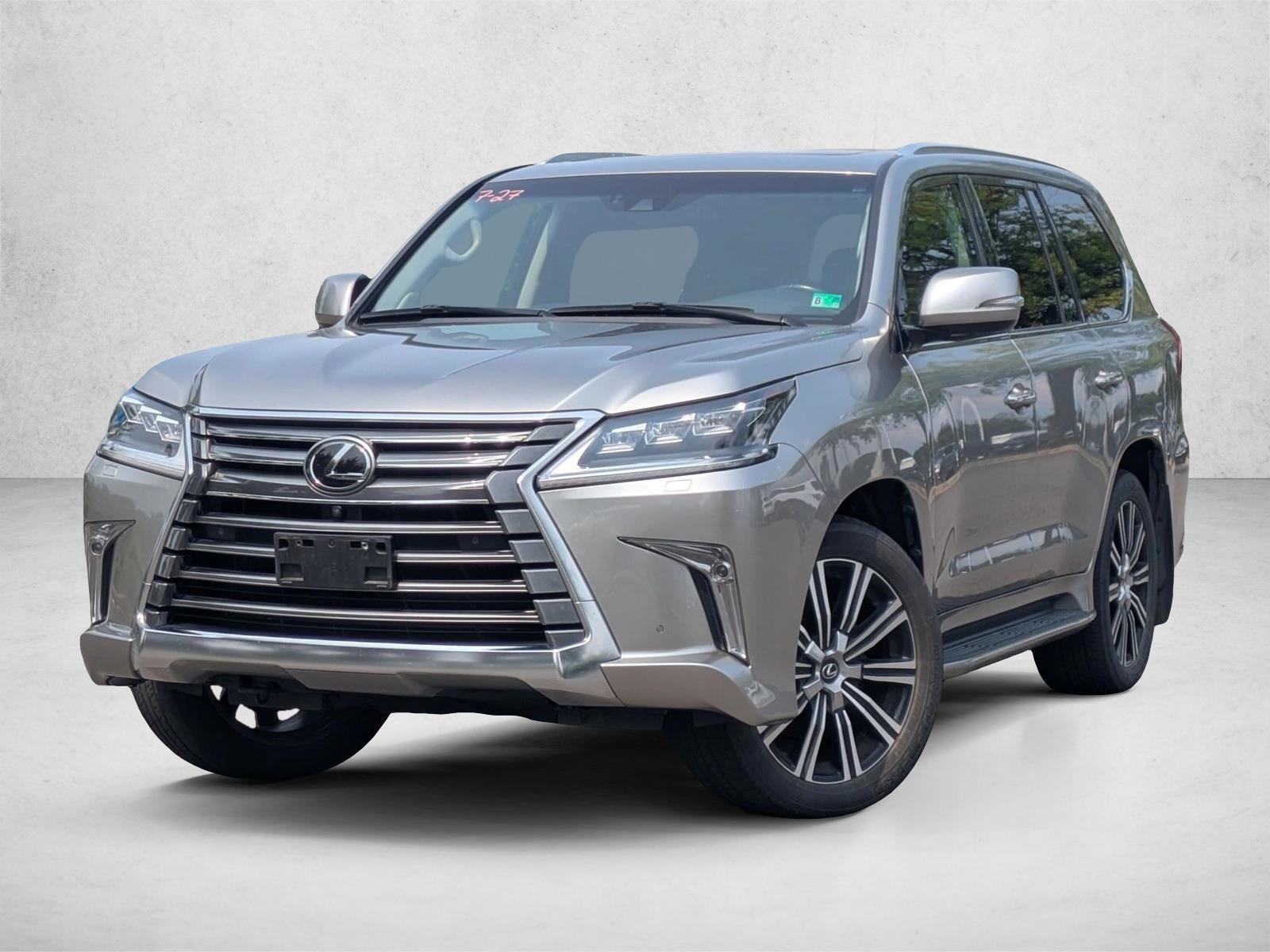 Thumbnail: 2020 Lexus LX - 1