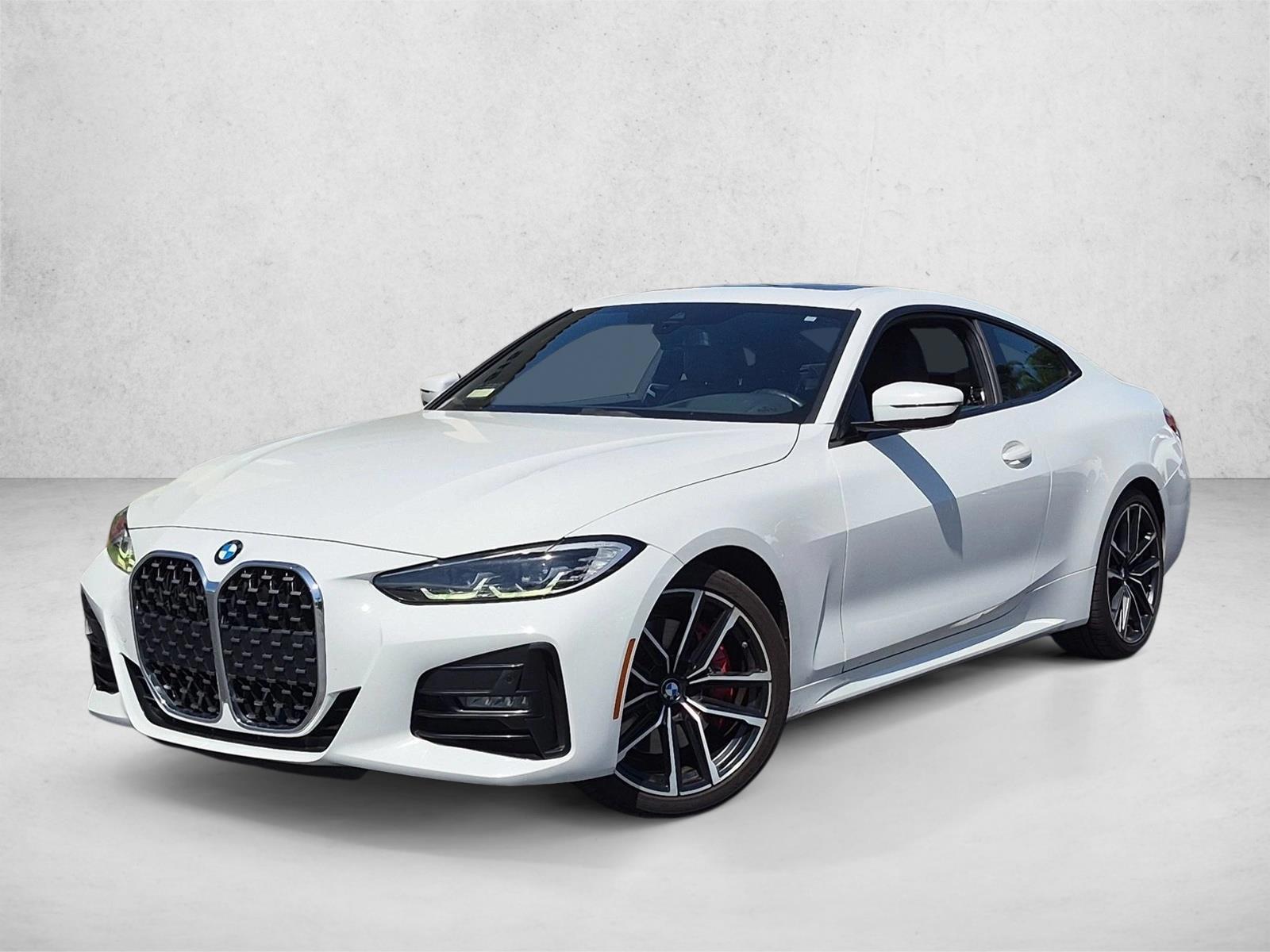2021 BMW 4 Series