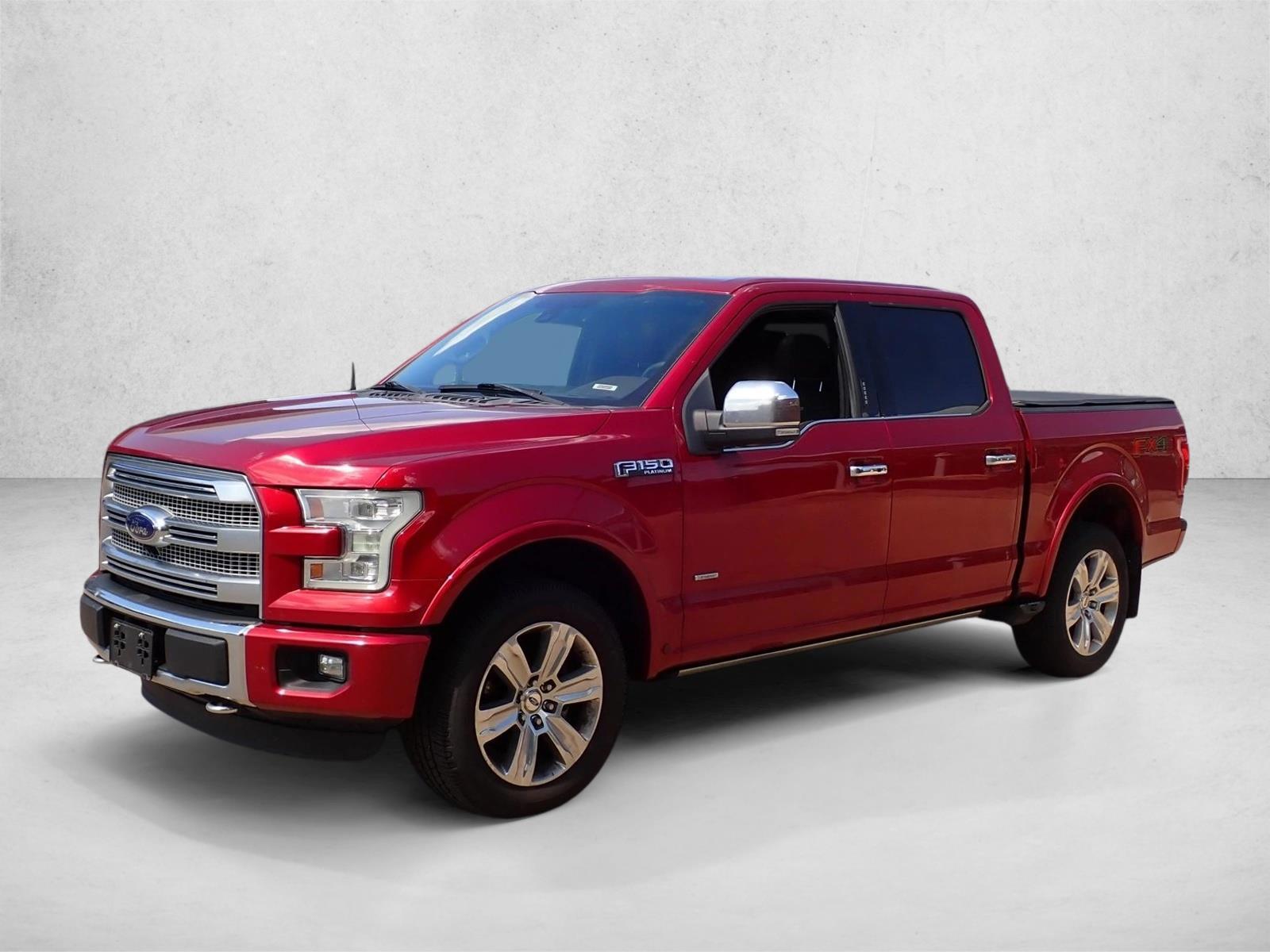 Thumbnail: 2015 Ford F-150 - 1