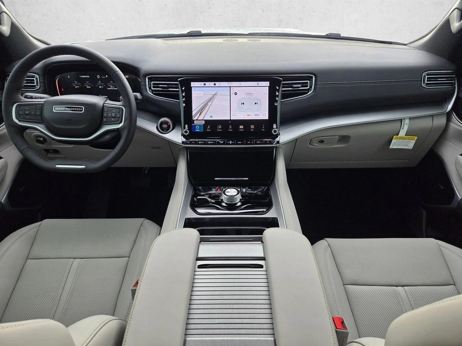 Thumbnail: 2026 Jeep Grand Wagoneer - 3