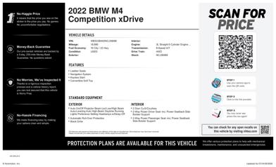 2022 BMW M4 Competition xDrive -
                  Sanford, FL