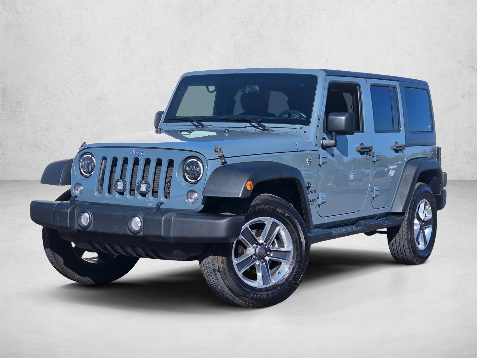 2015 Jeep Wrangler Unlimited
