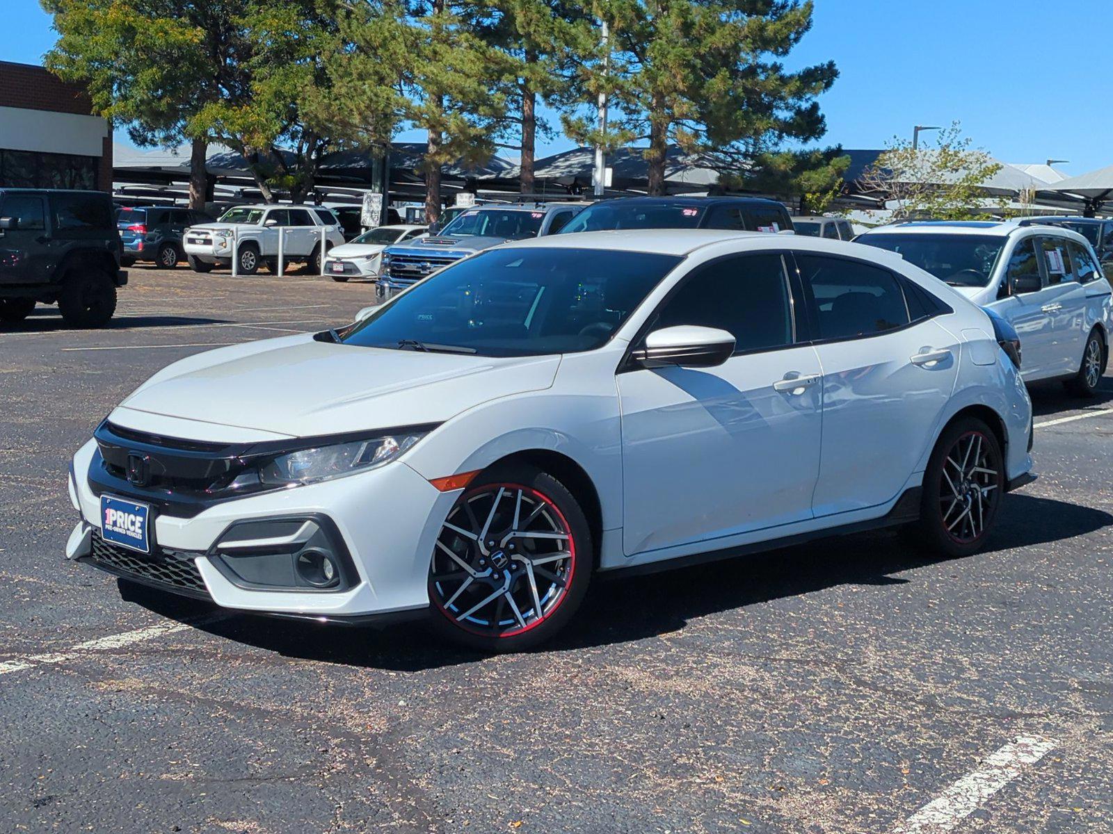 2021 Honda Civic Hatchback