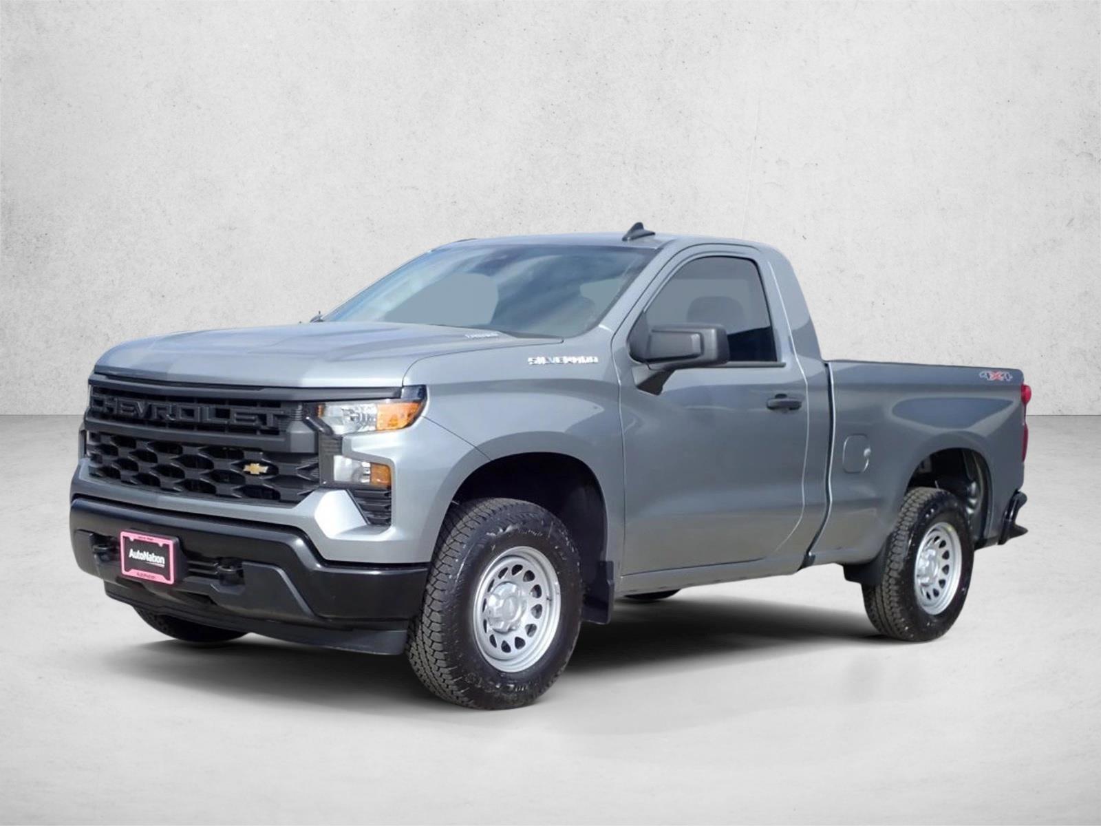 Thumbnail: 2026 Chevrolet Silverado 1500 - 1