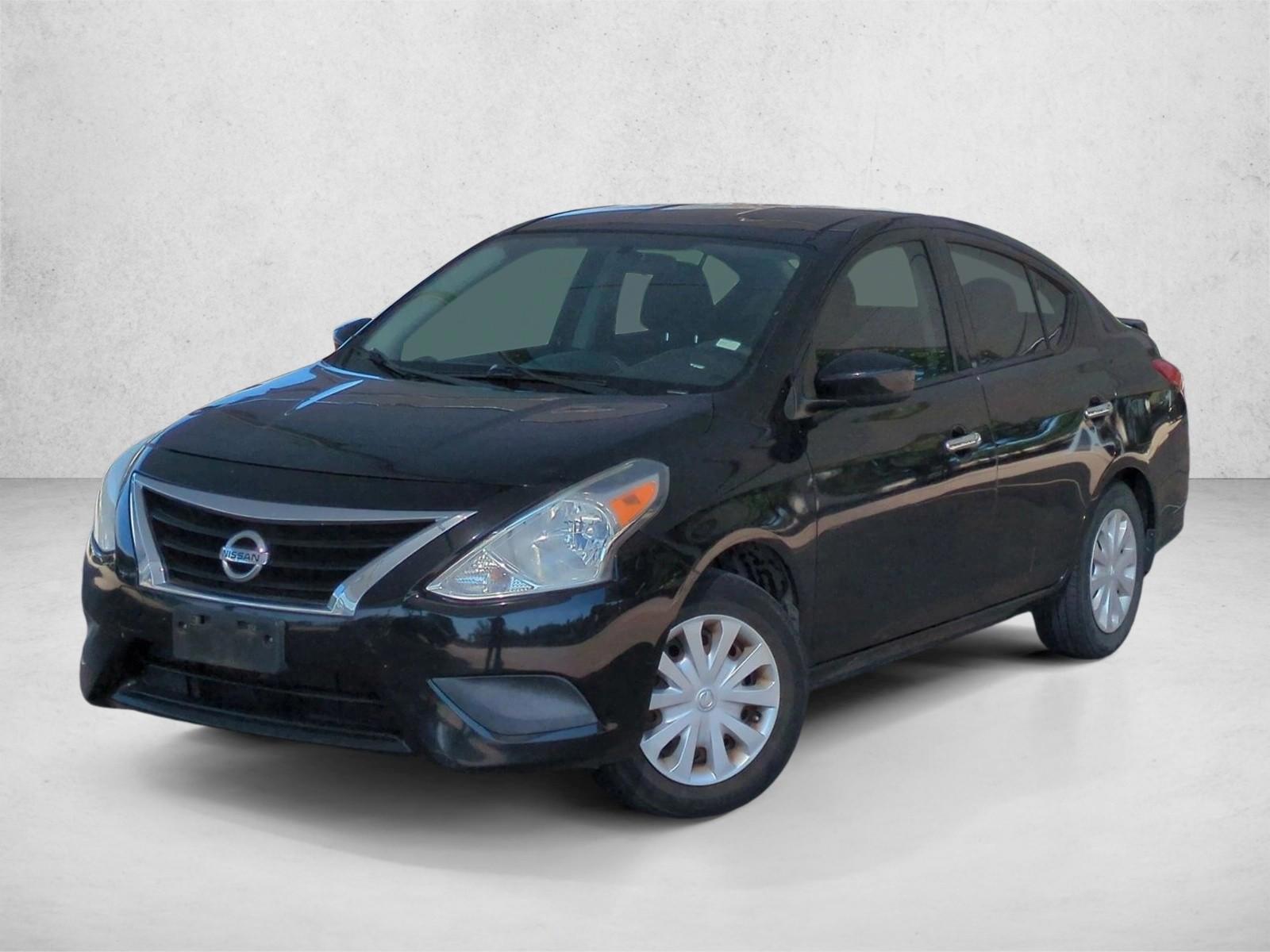 2015 Nissan Versa Sedan SV