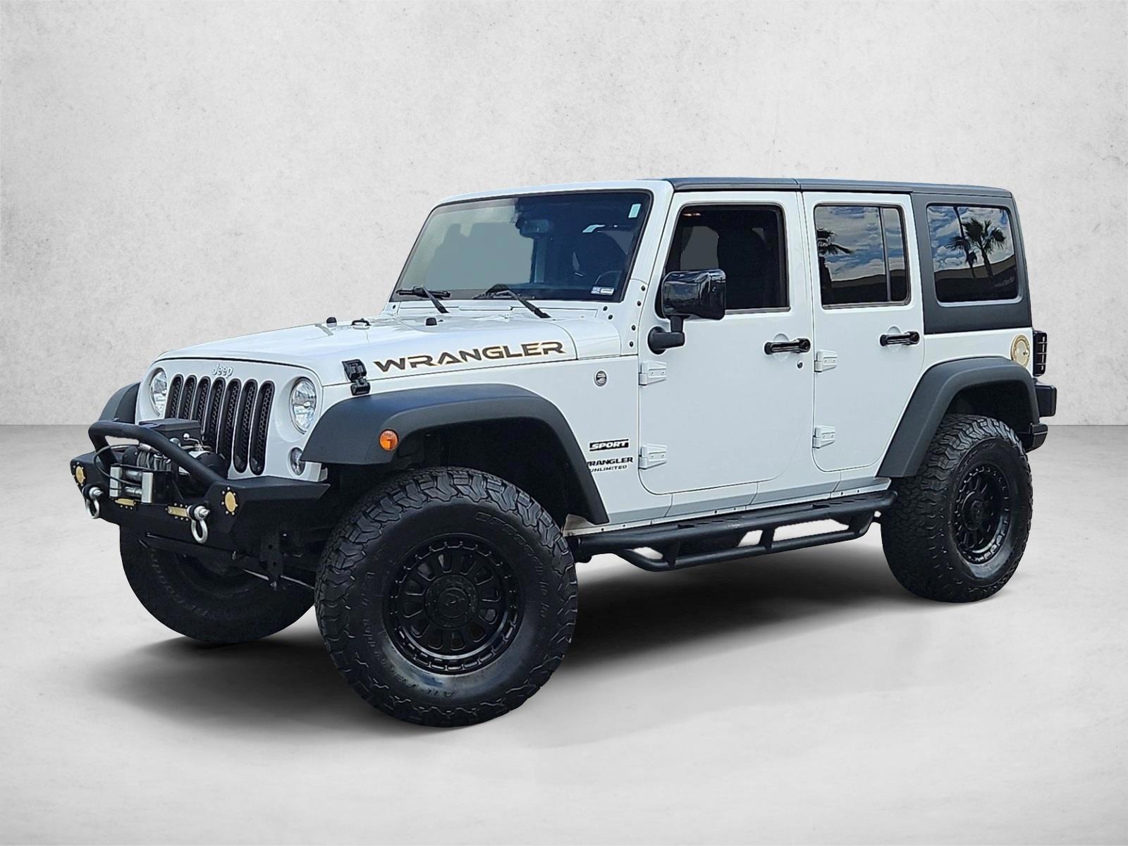 2016 Jeep Wrangler Unlimited