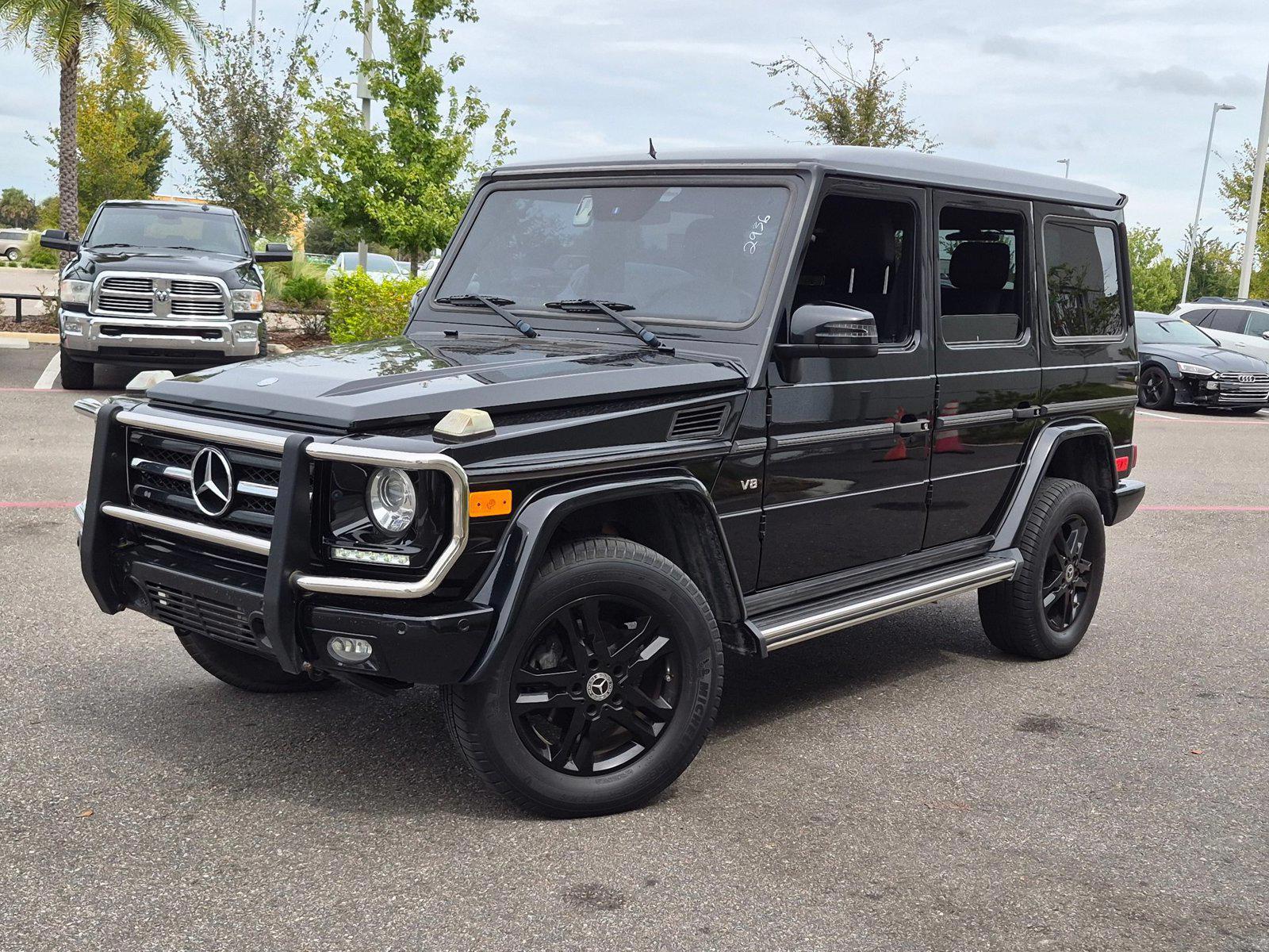 2014 Mercedes-Benz G-Class