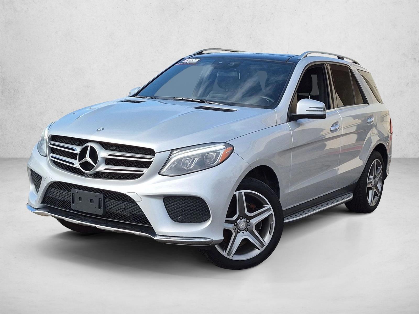 2016 Mercedes-Benz GLE-Class