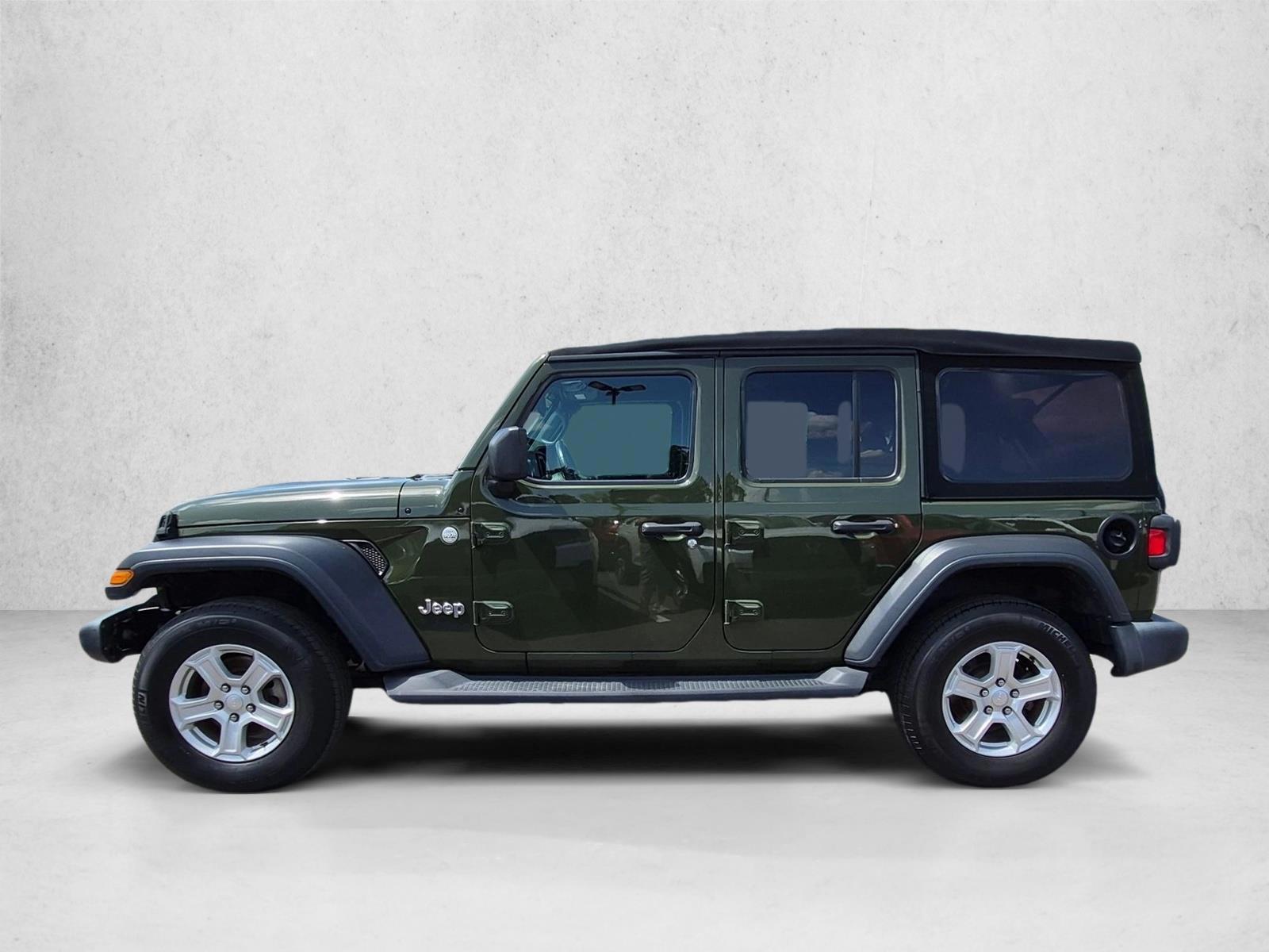 Thumbnail: 2021 Jeep Wrangler - 2