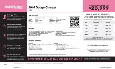 2016 Dodge Charger SE -
                  Centennial, CO