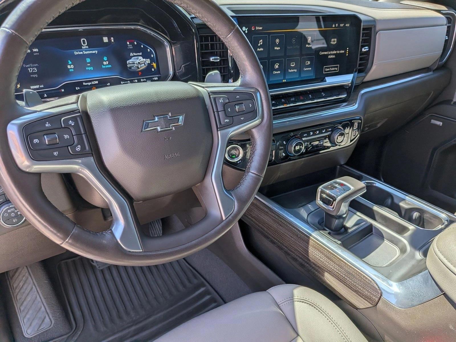 Thumbnail: 2023 Chevrolet Silverado 1500 - 3