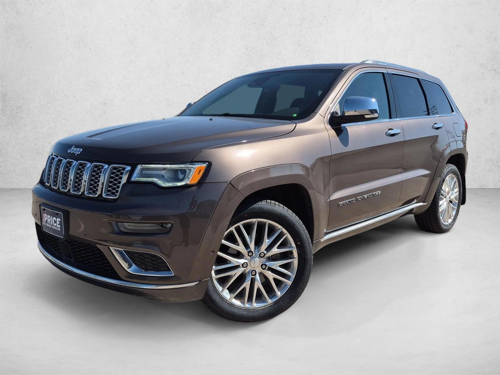 2018 Jeep Grand Cherokee Summit