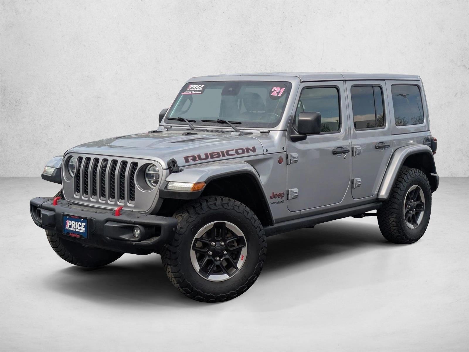 2021 Jeep Wrangler Rubicon's photo