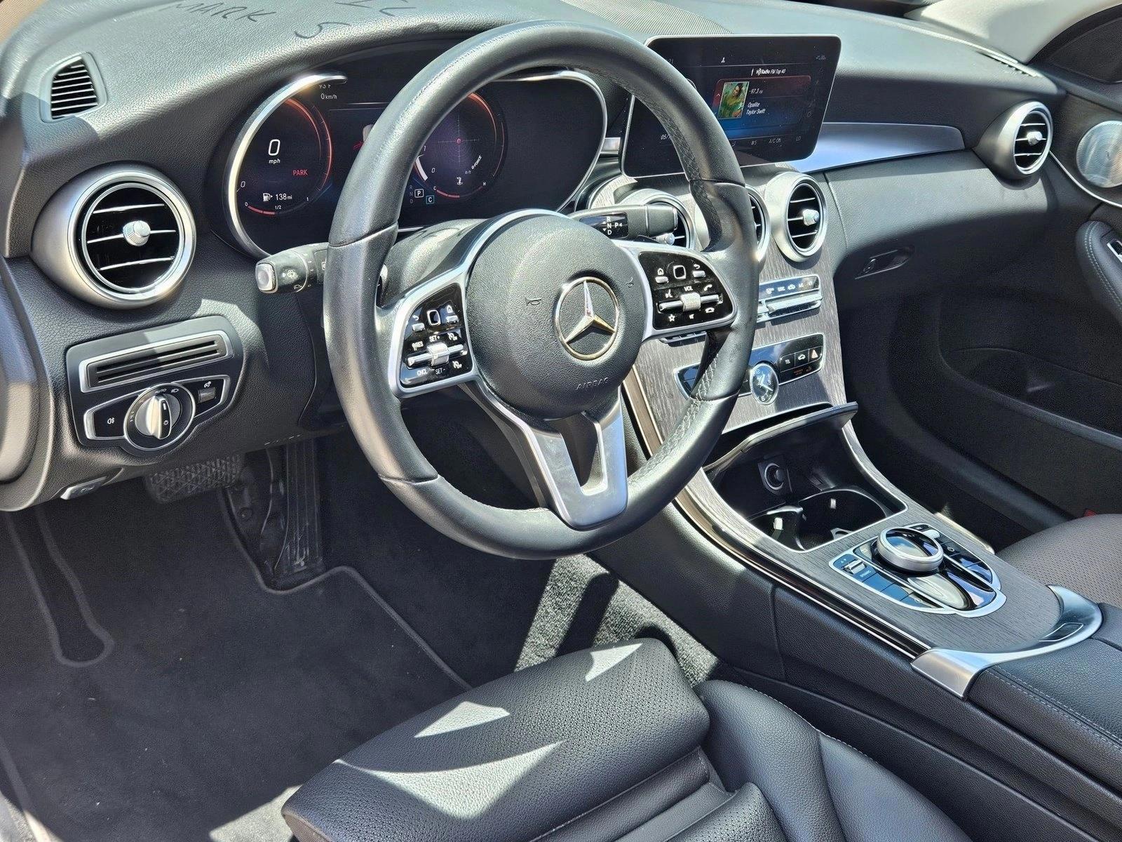 Thumbnail: 2021 Mercedes-Benz C-Class - 3