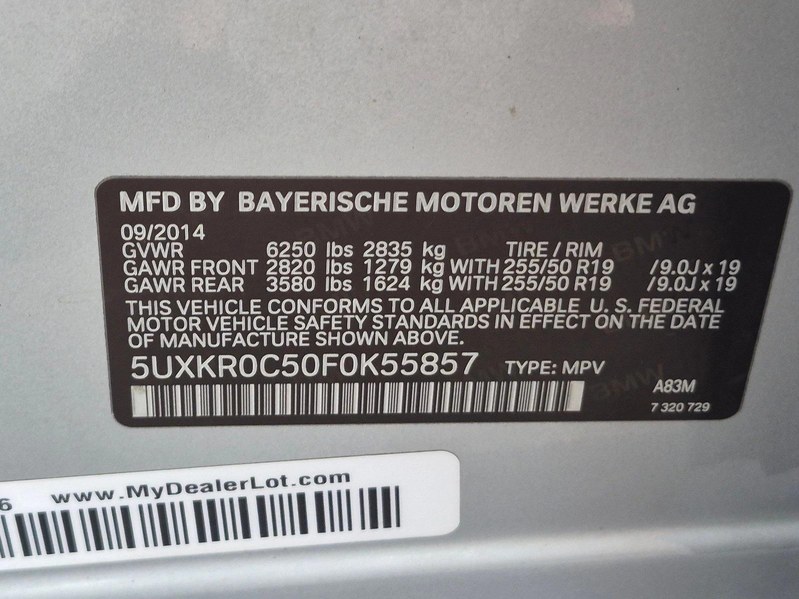 2015 BMW X5 xDrive35i - Photo 25