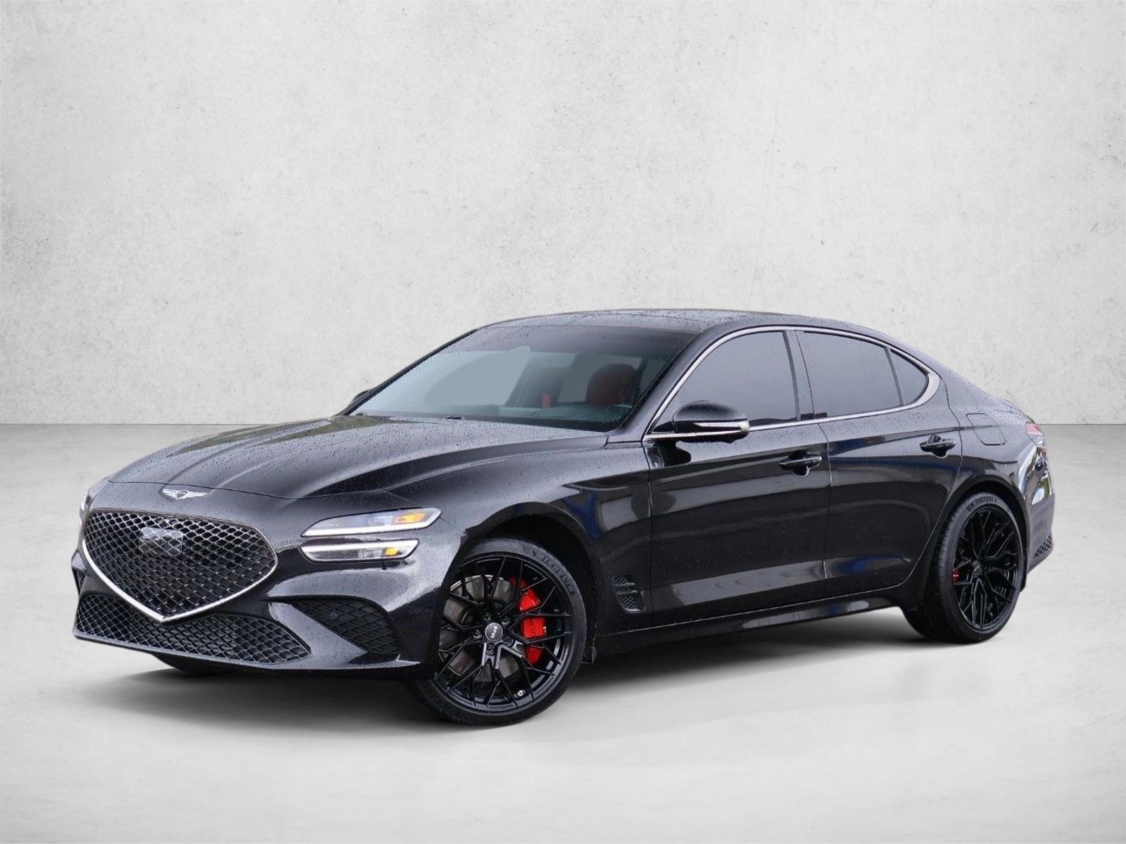 Thumbnail: 2025 Genesis G70 - 1