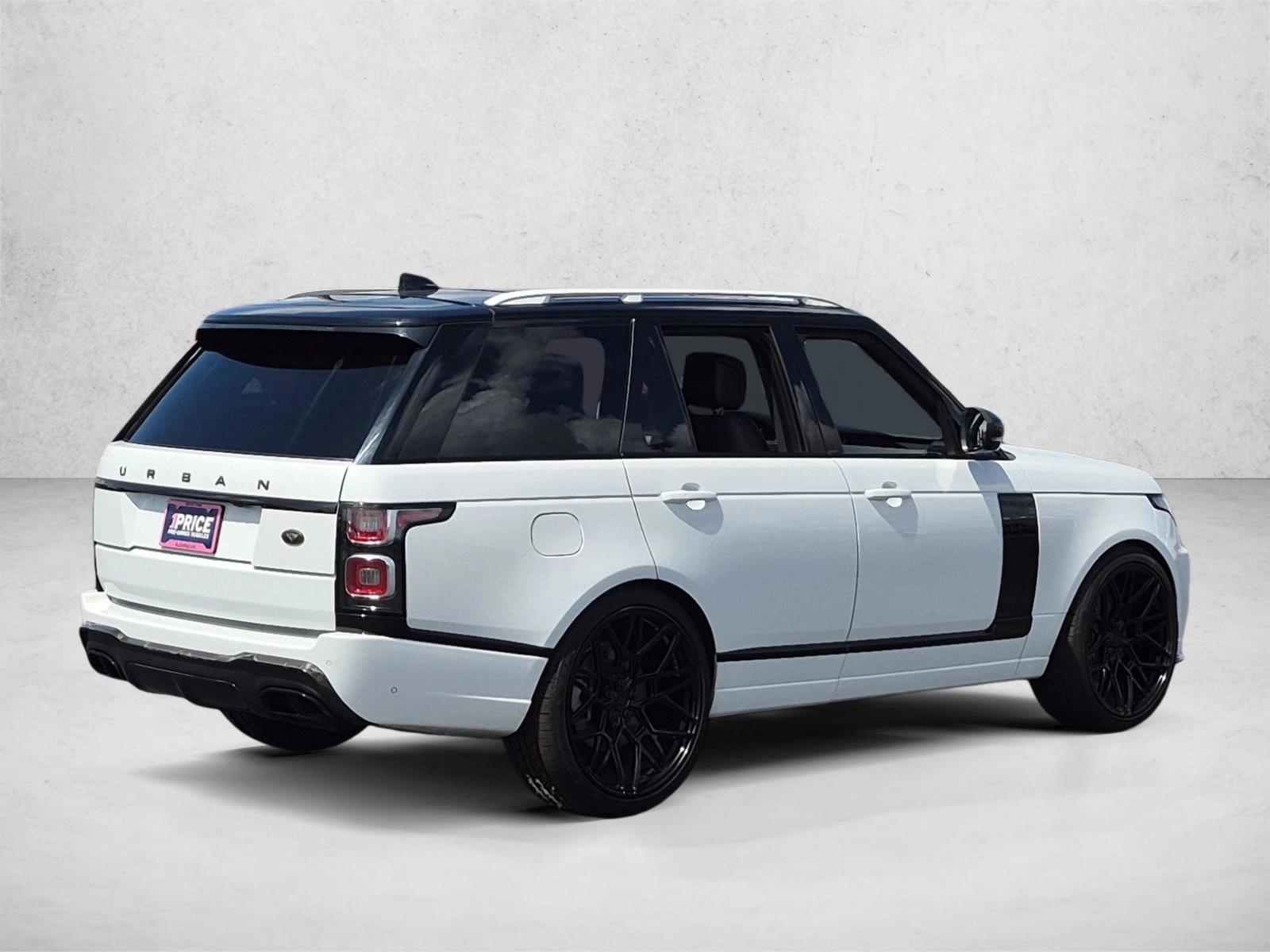 2019 Land Rover Range Rover