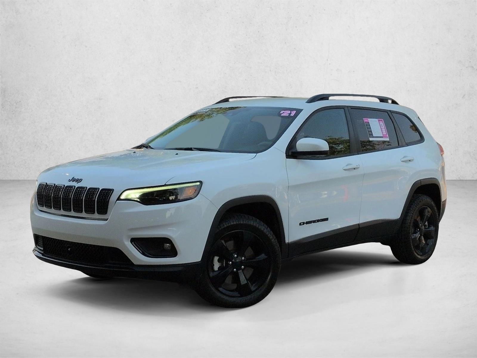 Thumbnail: 2021 Jeep Cherokee - 1