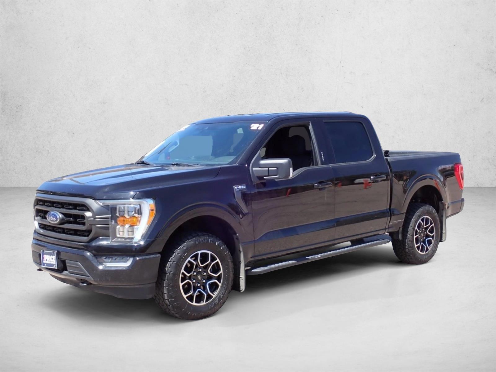 Thumbnail: 2021 Ford F-150 - 1