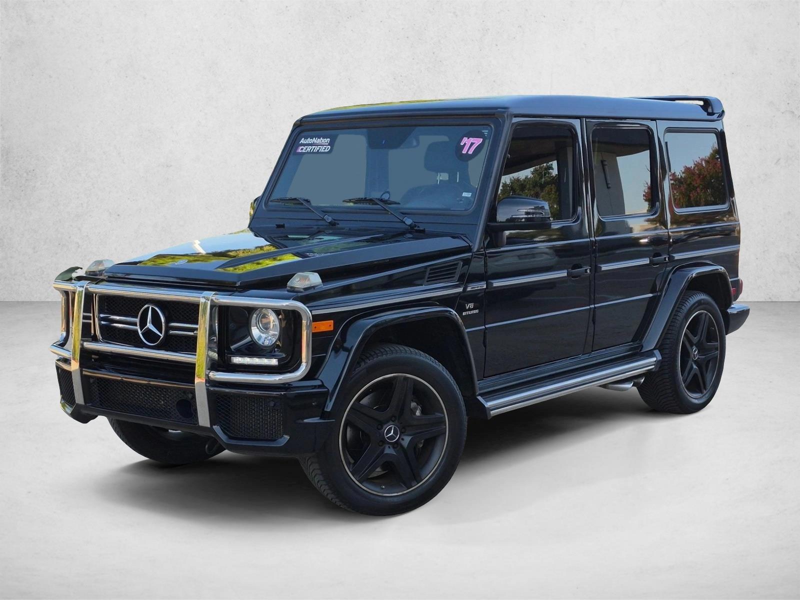 2017 Mercedes-Benz G-Class