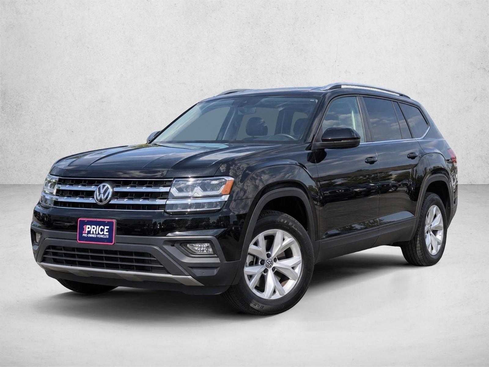 2019 Volkswagen Atlas