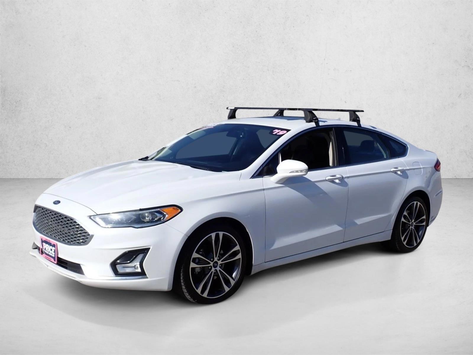 2019 Ford Fusion Titanium