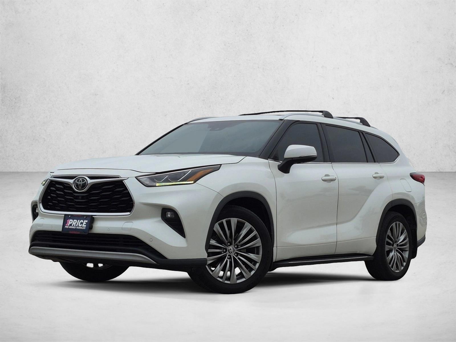 Thumbnail: 2021 Toyota Highlander - 1