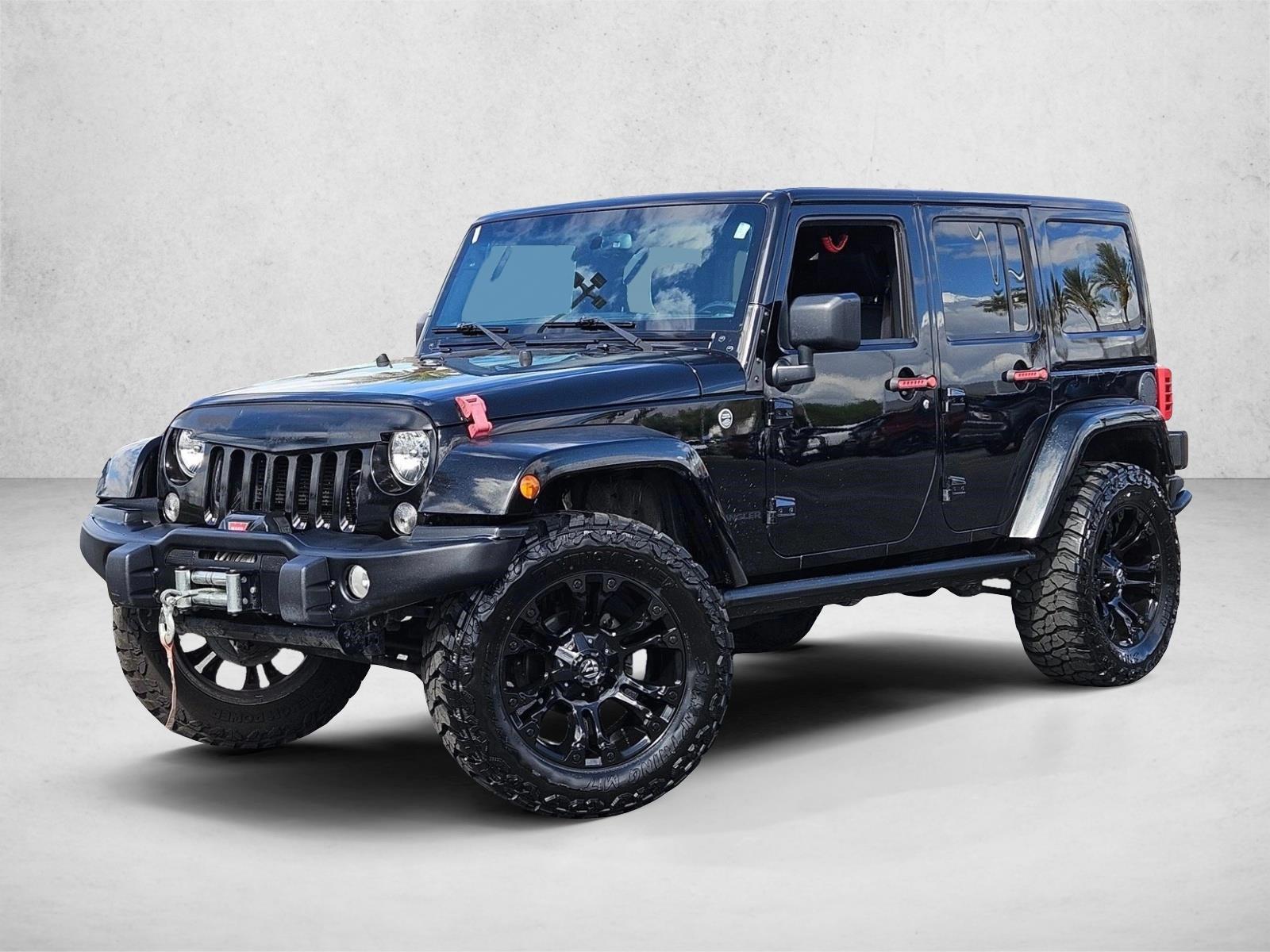 Thumbnail: 2016 Jeep Wrangler - 1