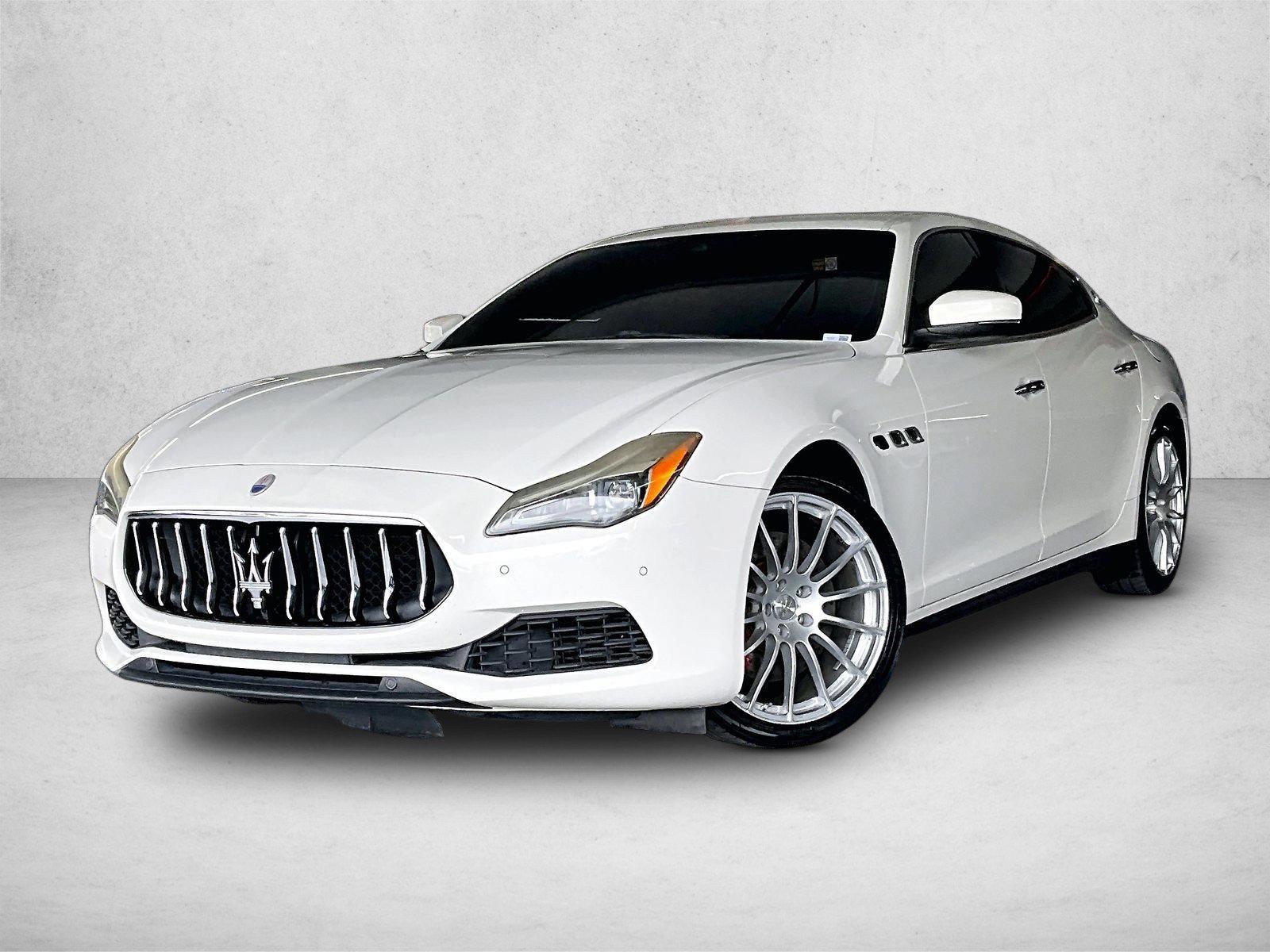 2018 Maserati Quattroporte