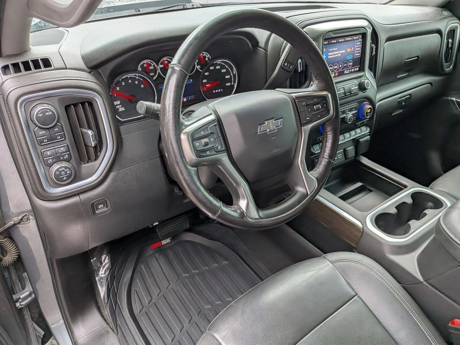 Thumbnail: 2022 Chevrolet Silverado 1500 - 3