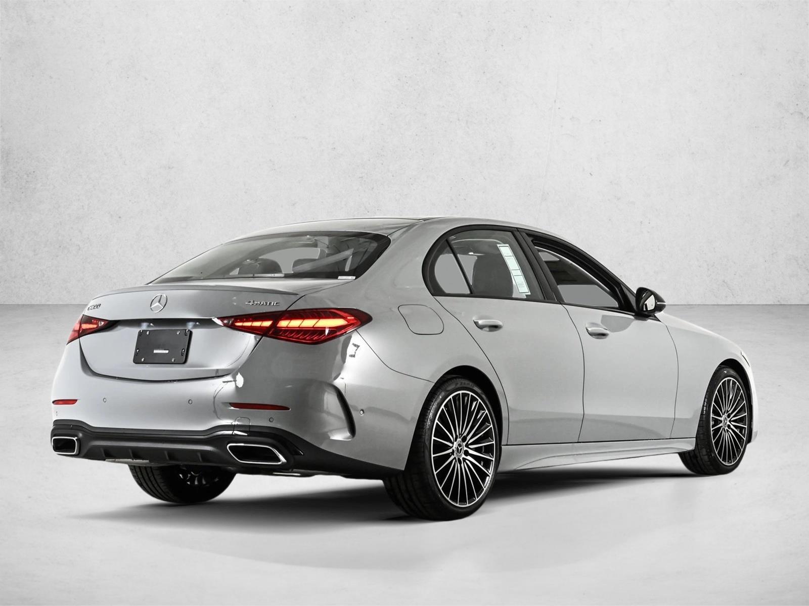 2026 Mercedes-Benz C-Class