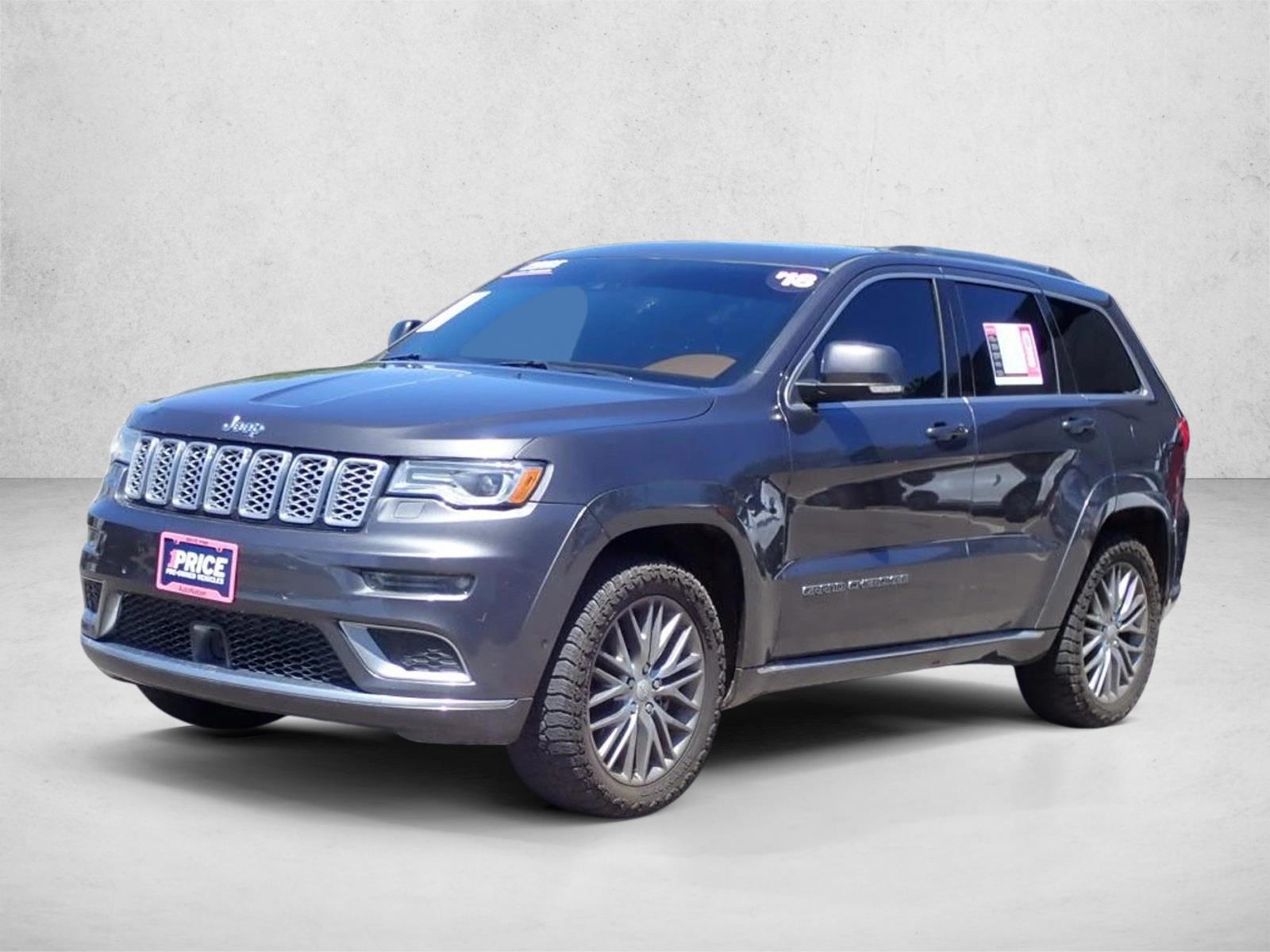 Thumbnail: 2018 Jeep Grand Cherokee - 1