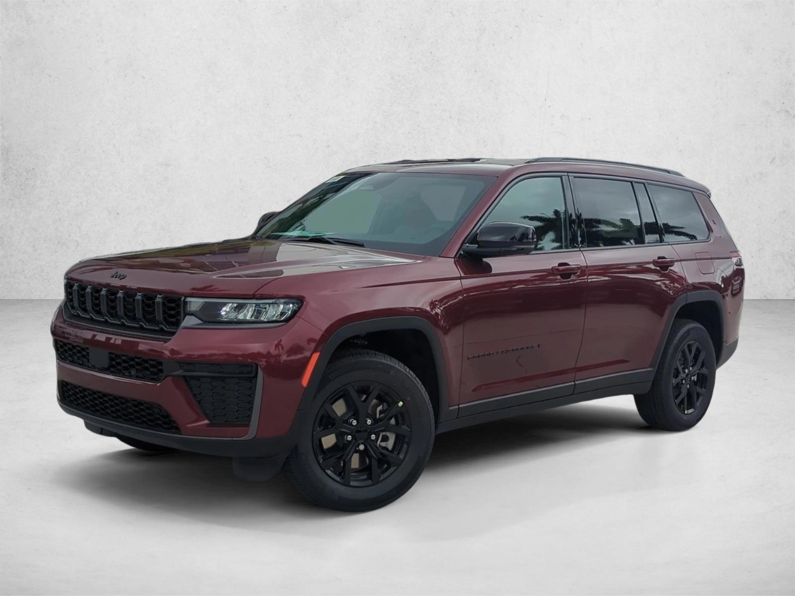 Thumbnail: 2026 Jeep Grand Cherokee L - 1