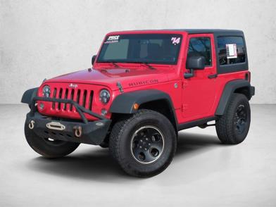 2014 Jeep Wrangler  -
                  Canon City, CO