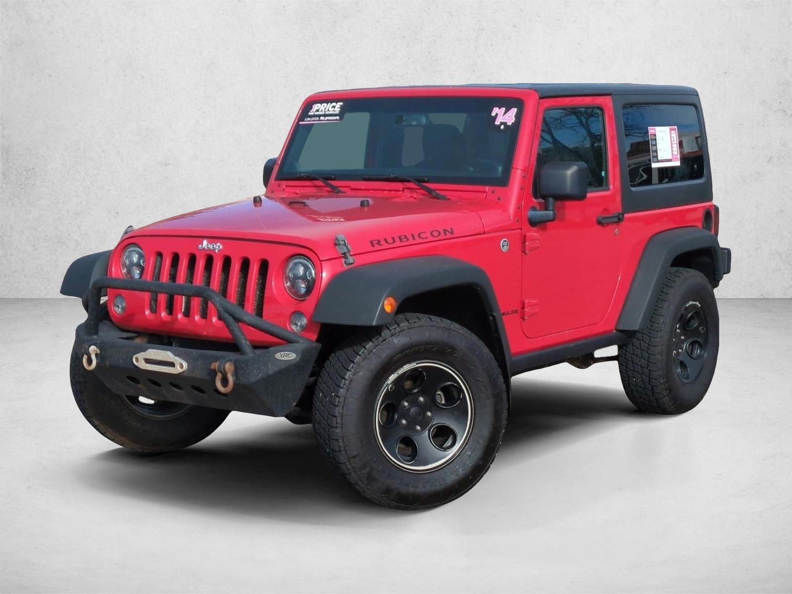Thumbnail: 2014 Jeep Wrangler - 1
