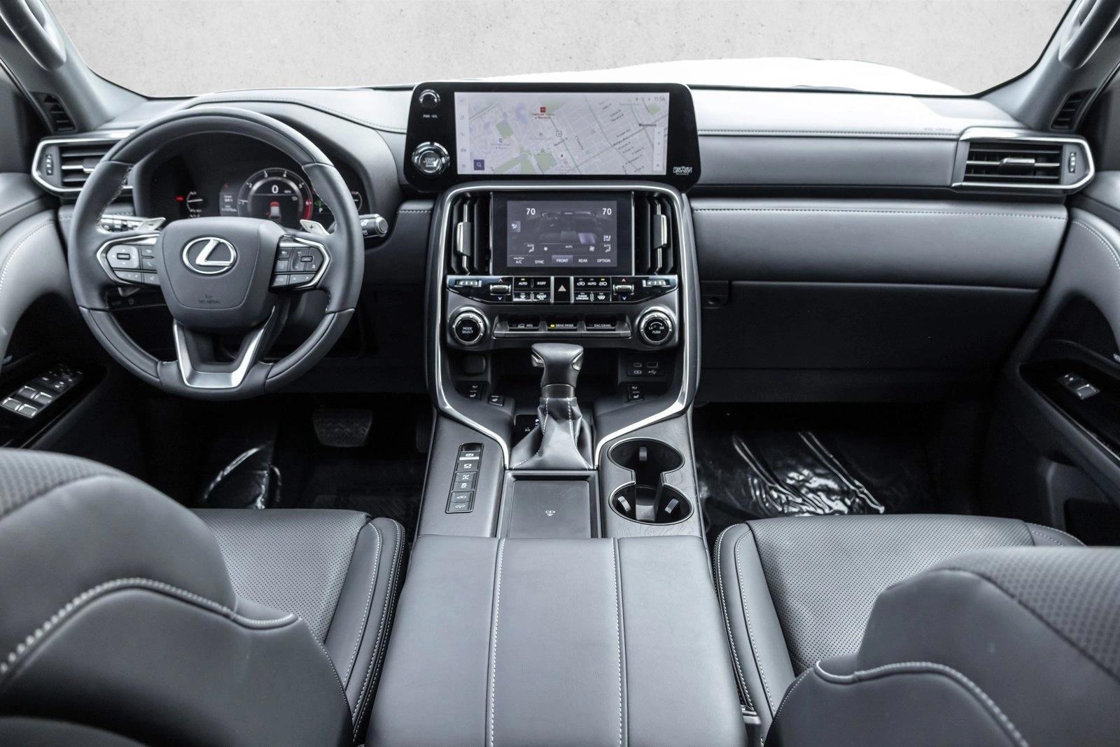 Thumbnail: 2024 Lexus LX - 4